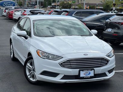 Used 2018 Ford Fusion S