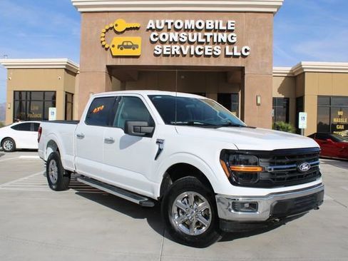 Used 2025 Ford F150 XLT w/ Equipment Group 301A Standard image 1