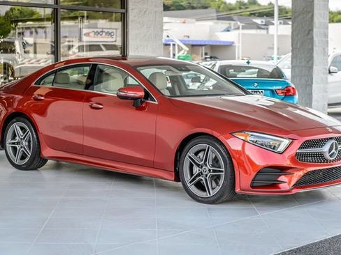 Used 2020 Mercedes-Benz CLS 450 4MATIC image 4