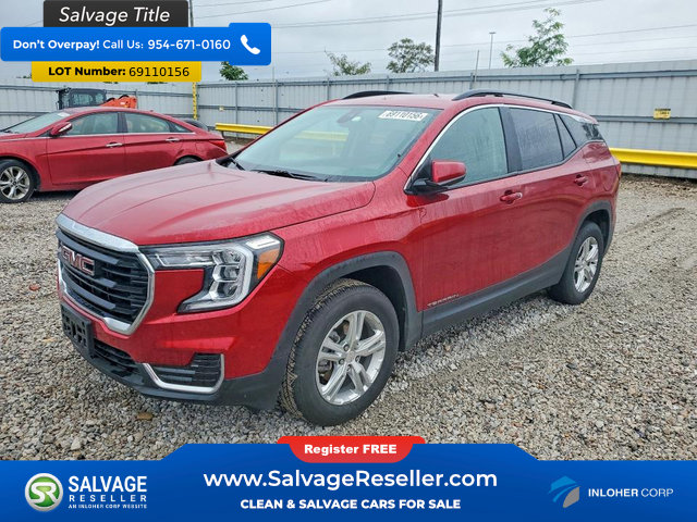 Used 2024 GMC Terrain SLE w/ Driver Convenience Package AWD/4WD image 1