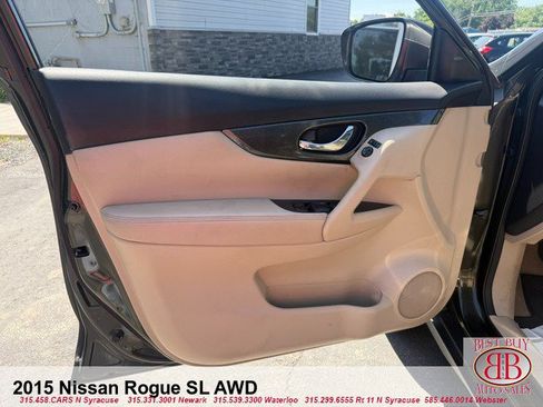 Used 2015 Nissan Rogue SL w/ SL Premium Package AWD/4WD image 9