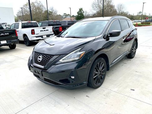 Used 2023 Nissan Murano SV w/ SV Midnight Edition Package image 1