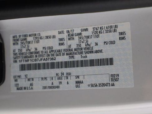 Used 2018 Ford F150 XL image 24