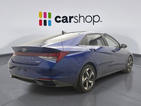 Used 2021 Hyundai Elantra Limited image 4