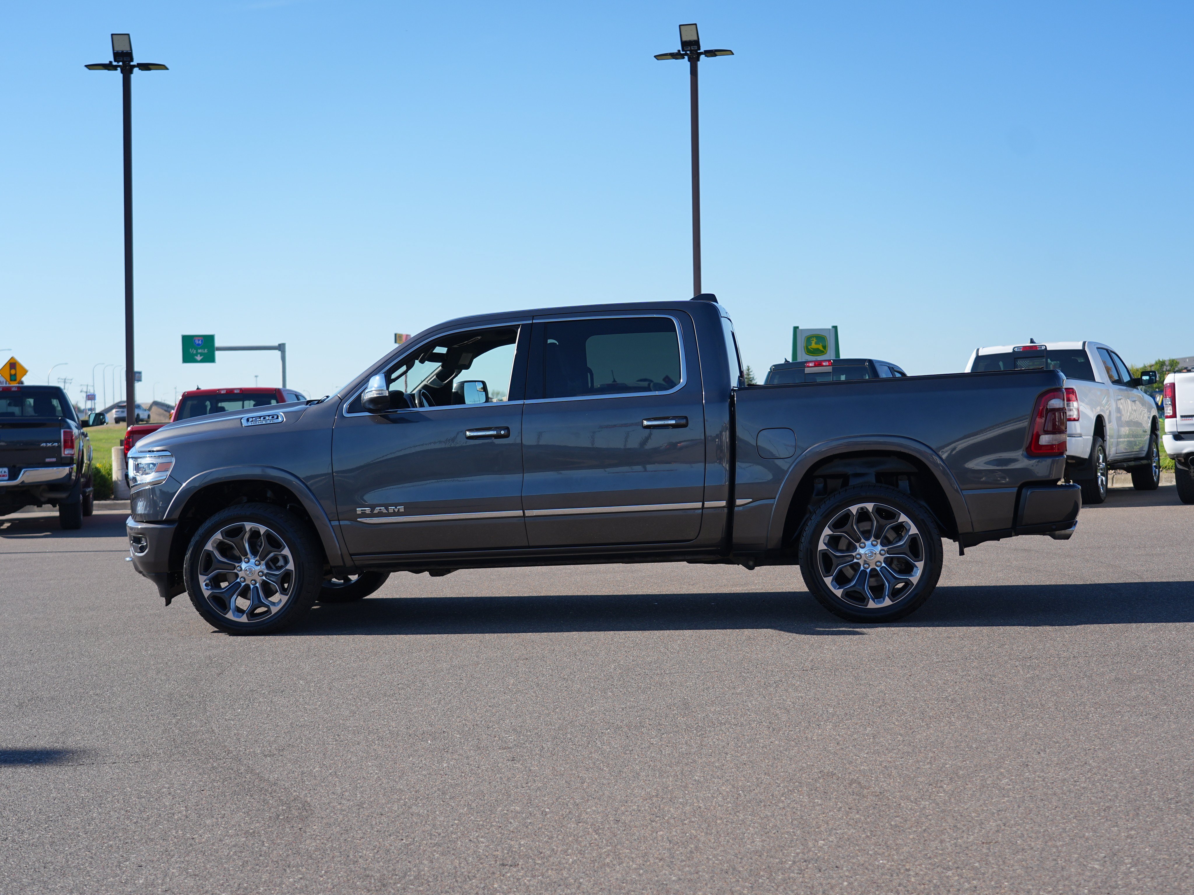 Used 2020 RAM 1500 Limited AWD/4WD image 6