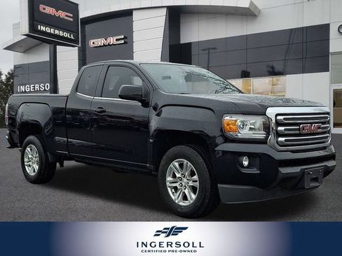 Used 2019 GMC Canyon SLE w/ SLE Convenience Package image 1
