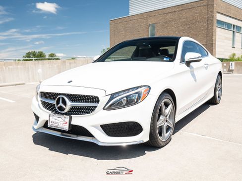 Used 2018 Mercedes-Benz C 300 4MATIC Coupe w/ Multimedia Package image 3