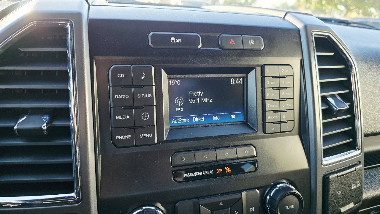 Used 2016 Ford F150 XLT w/ Equipment Group 301A Mid AWD/4WD image 17