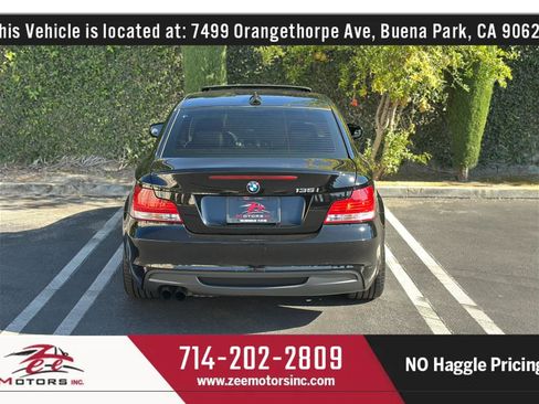 Used 2010 BMW 135i Coupe RWD image 8