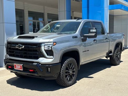 New 2026 Chevrolet Silverado 2500 LT w/ Trail Boss Package AWD/4WD image 9