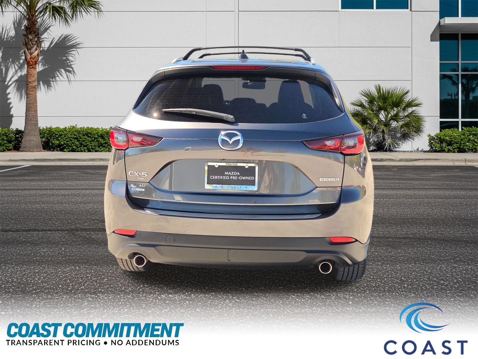Certified 2023 MAZDA CX-5 AWD 2.5 S image 7