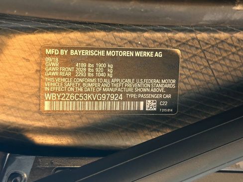 Used 2019 BMW i8 Roadster AWD/4WD image 70