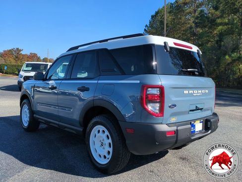 New 2025 Ford Bronco Sport Heritage w/ Convenience Package AWD/4WD image 6