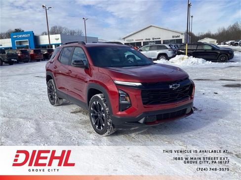 New 2026 Chevrolet Equinox RS w/ LPO, Floor Liner Package image 1