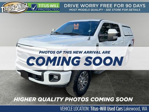 Used 2022 Ford F350 Lariat w/ Lariat Ultimate Package image 2