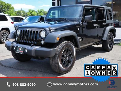 Used 2018 Jeep Wrangler Unlimited Sport w/ Connectivity Group