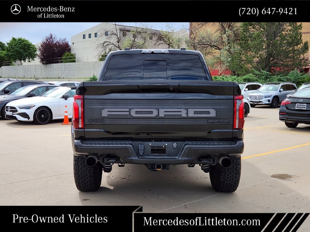 Used 2024 Ford F150 Raptor AWD/4WD image 6