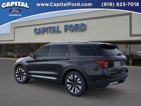 New 2026 Ford Explorer Platinum w/ LUX Leather Package image 4
