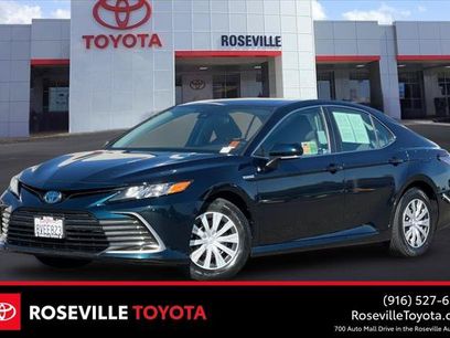 Certified 2021 Toyota Camry LE