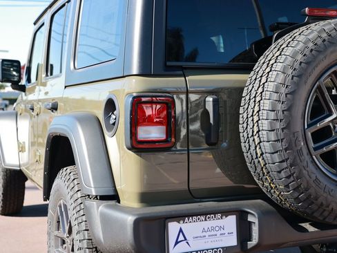 New 2026 Jeep Wrangler Sport S image 9