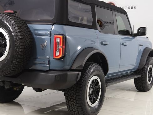 Used 2022 Ford Bronco Outer Banks w/ Sasquatch Package image 47