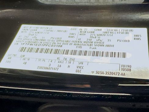 Certified 2023 Ford F150 XLT w/ Equipment Group 302A High image 22