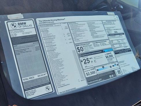 New 2026 BMW X5 sDrive40i w/ M Sport Package image 19