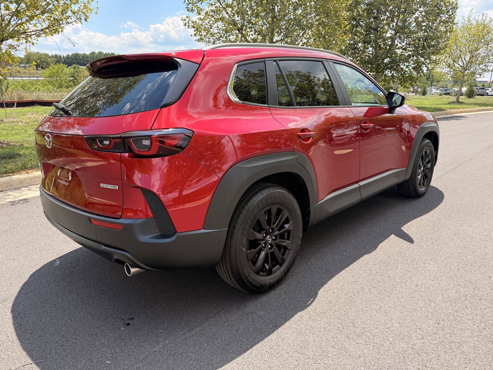 Used 2024 MAZDA CX-50 AWD 2.5 S w/ Cargo Package image 5