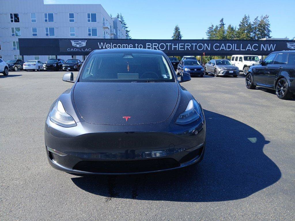 Used 2021 Tesla Model Y Long Range AWD/4WD image 11