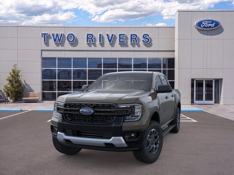 New 2026 Ford Ranger XLT w/ Trailer Tow Package AWD/4WD image 2