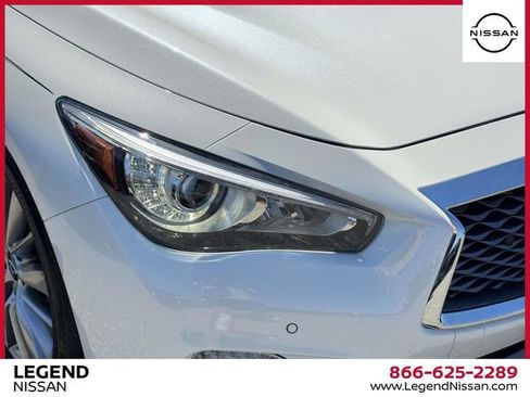 Used 2023 INFINITI Q50 Luxe w/ Cargo Package AWD/4WD image 8