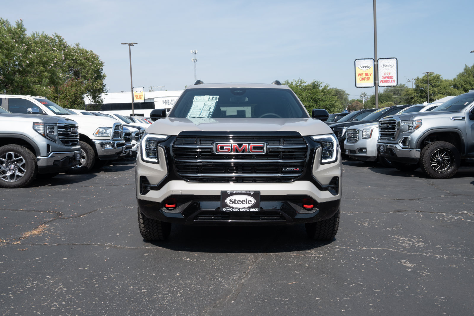 New 2026 GMC Terrain AT4 AWD/4WD image 4