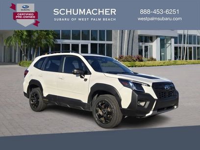 Certified 2022 Subaru Forester Wilderness