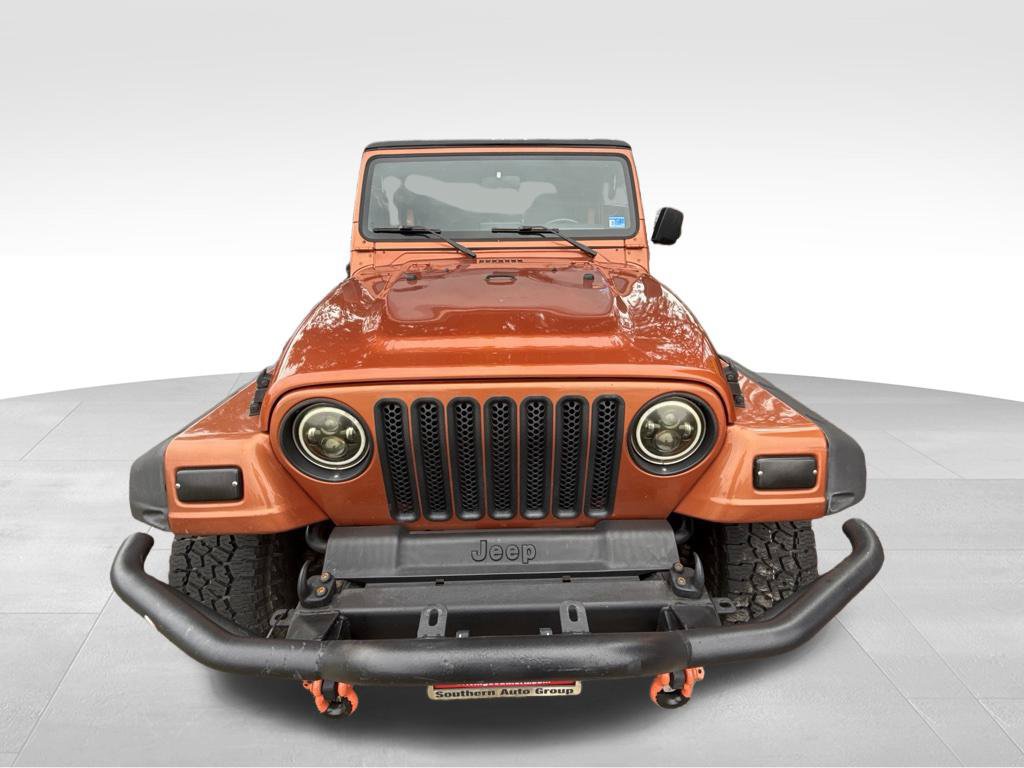 Used 2000 Jeep Wrangler Sport AWD/4WD image 9
