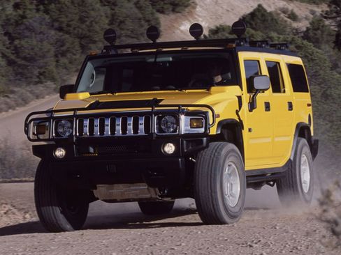Used 2006 HUMMER H2 w/ Limited Edition H2 image 1