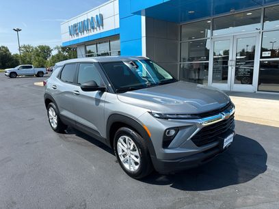 Used 2024 Chevrolet TrailBlazer LS w/ LS Convenience Package