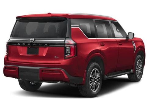 New 2026 Nissan Armada SL w/ Captain's Chari Seat Package image 21