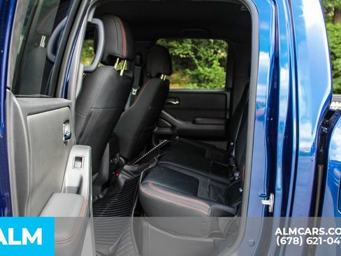 Used 2023 Nissan Frontier Pro-X w/ Pro Convenience Package RWD image 17