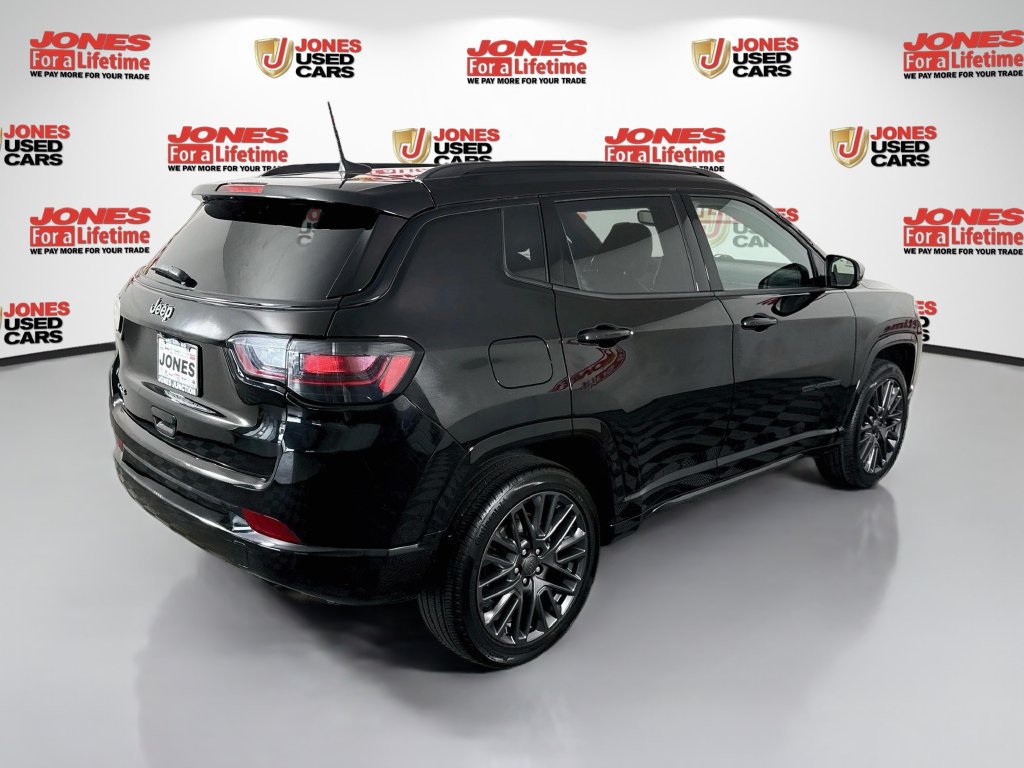 Used 2022 Jeep Compass High Altitude AWD/4WD image 19