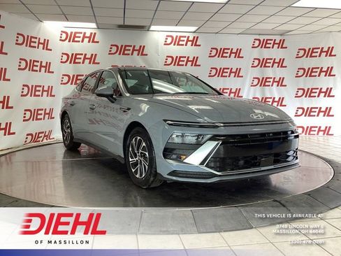 New 2026 Hyundai Sonata Blue FWD image 1