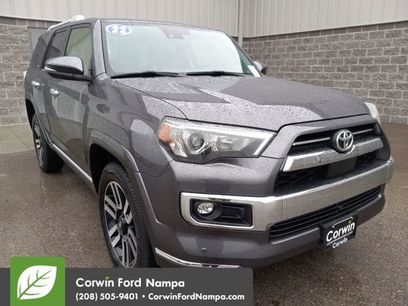 Used 2022 Toyota 4Runner Limited