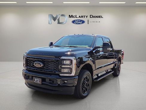 New 2026 Ford F250 Lariat w/ Black Appearance Package image 2