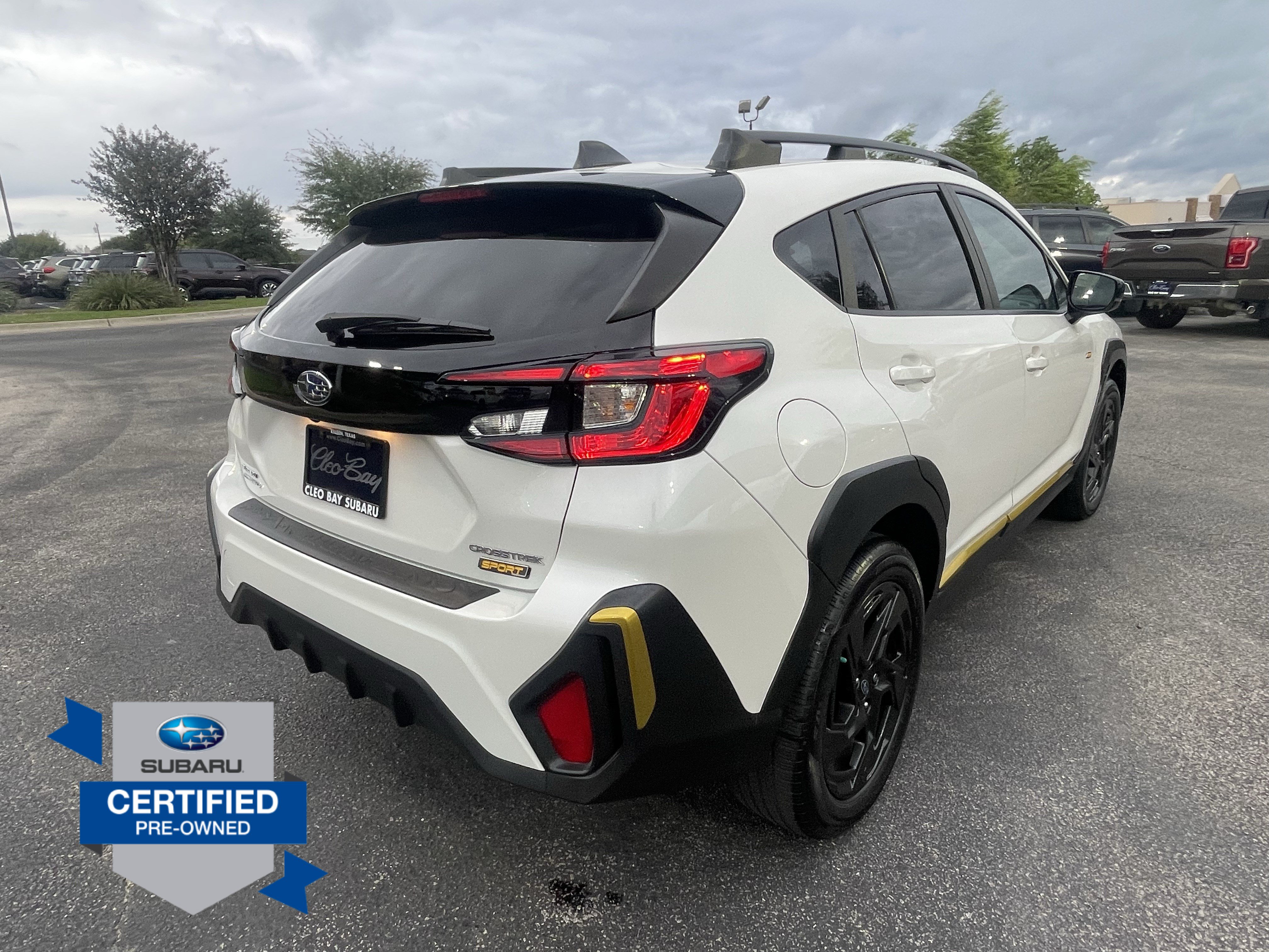 Certified 2024 Subaru Crosstrek 2.5i Sport AWD/4WD image 7