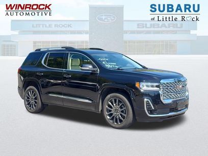 Used 2023 GMC Acadia Denali w/ Black Diamond Edition
