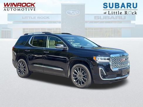 Used 2023 GMC Acadia Denali w/ Black Diamond Edition AWD/4WD image 1
