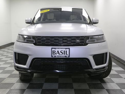 Used 2019 Land Rover Range Rover Sport HSE image 3