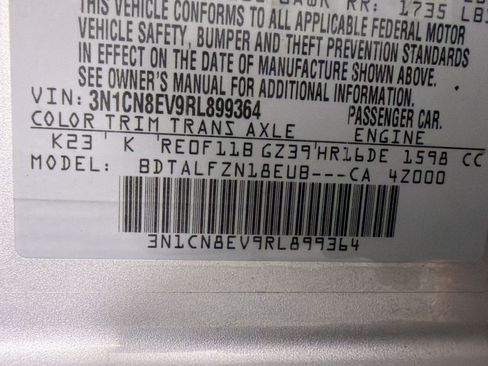 Used 2024 Nissan Versa SV FWD image 21