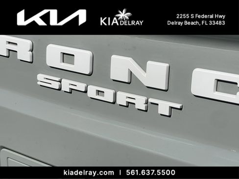 Used 2024 Ford Bronco Sport Outer Banks w/ Tech Package image 10