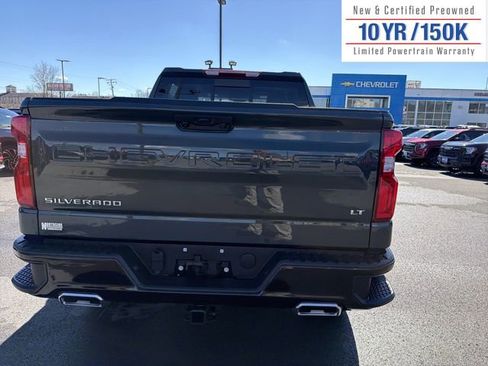 Used 2025 Chevrolet Silverado 1500 LT Trail Boss w/ Convenience Package II image 7