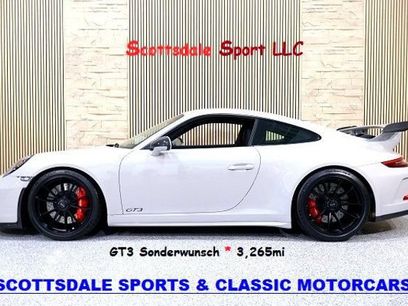Used 2018 Porsche 911 GT3 w/ Sport Chrono Package